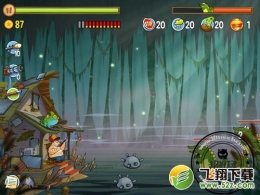 沼泽派对第1关通关攻略