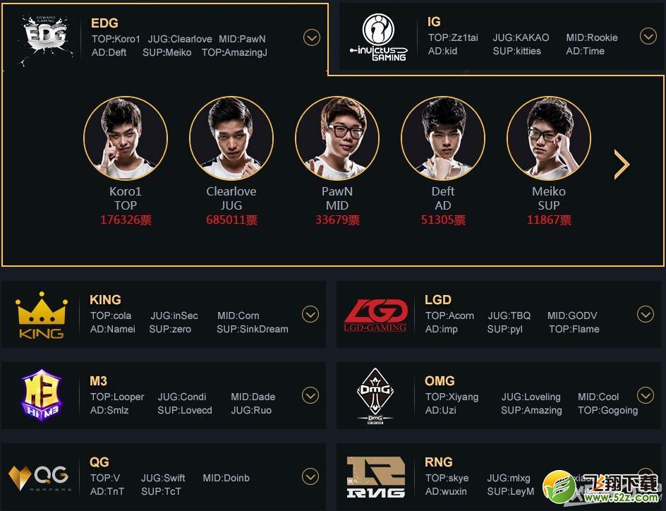 《LOL》德玛西亚杯年度颁奖典礼投票活动介绍