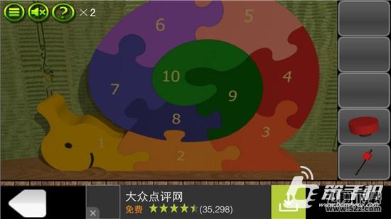 《逃出密室叫兽十二夜》通关攻略 第6关过关教程