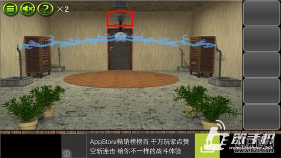 《逃出密室叫兽十二夜》第8关通关图文攻略