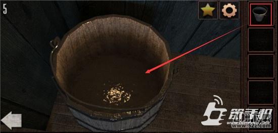 密室逃脱：逃出阴森鬼屋4第5关通攻略