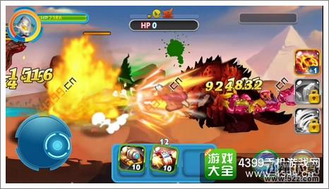 奥特超人打怪兽第1-6关攻略