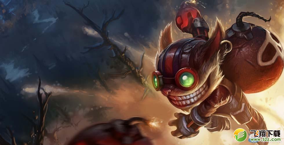 《LOL》S6爆破鬼才-吉格斯攻略
