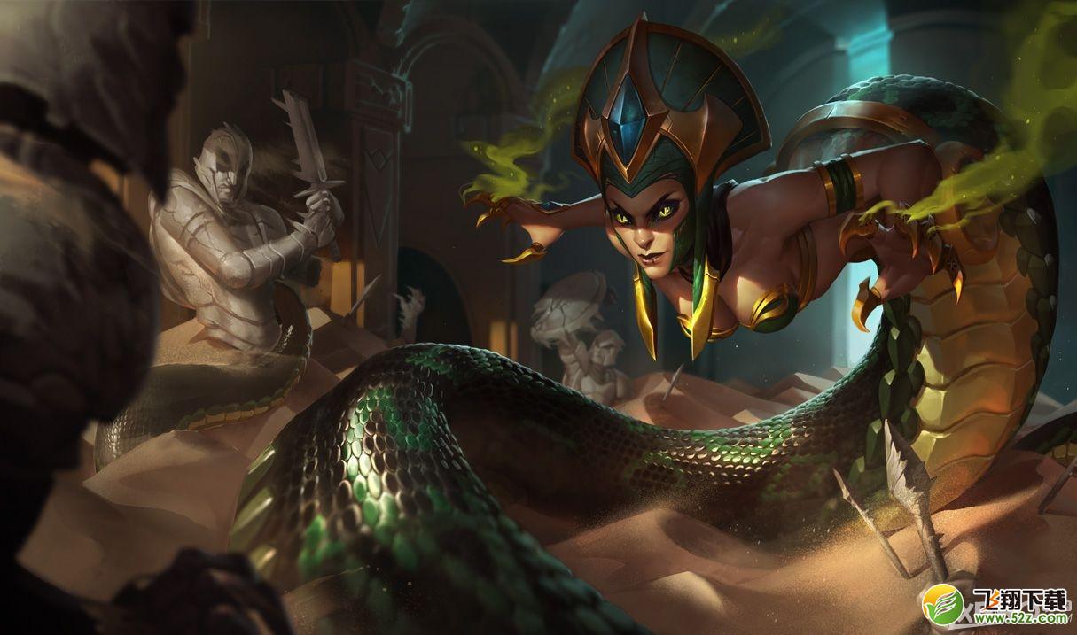《LOL》S6蛇女出装加点