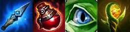 《LOL》S6辅助扇子妈出装加点