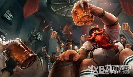 《LOL》S6打野酒桶出装加点