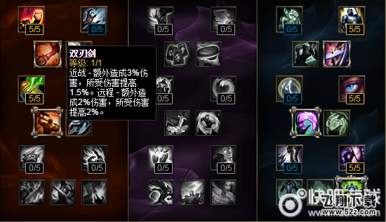 S6约里克上单天赋_LOLS6掘墓者上单天赋加点