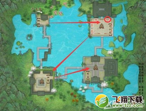 《剑网3》引仙水榭攻略