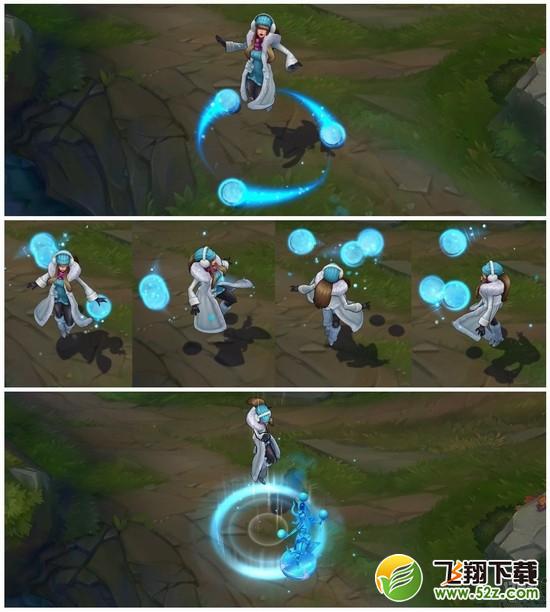 LOL,冰雪节皮肤最新图片