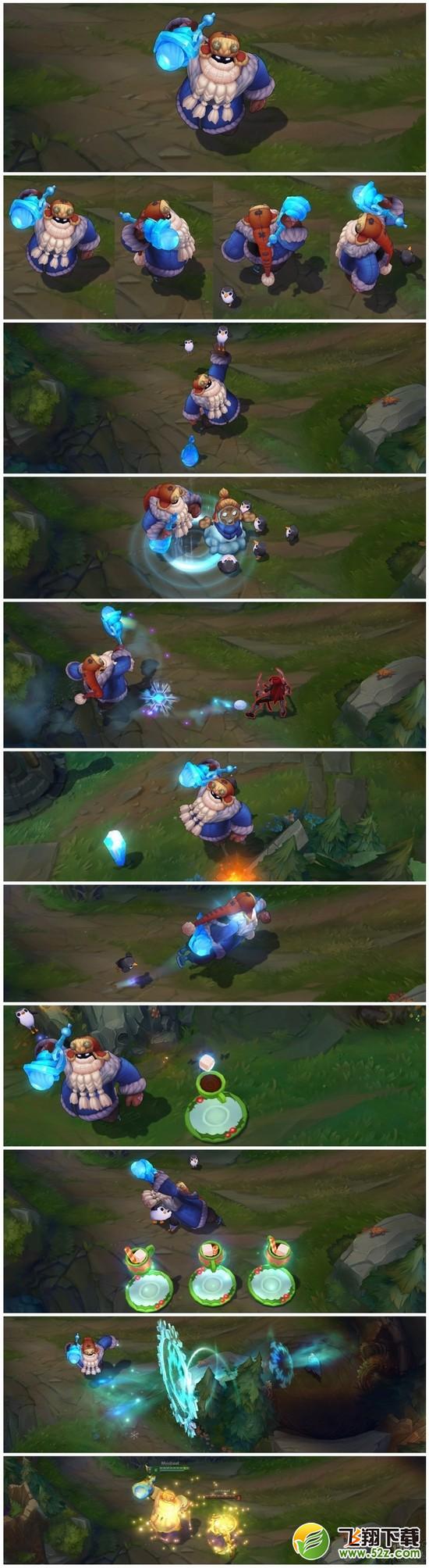 LOL,冰雪节皮肤最新图片