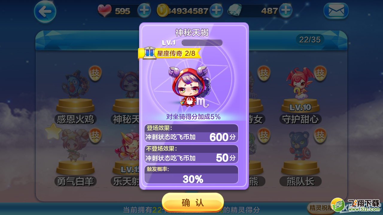 天天酷跑神秘天蝎属性介绍