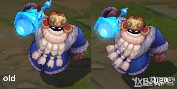 《LOL》12.4测试服：女警调整 河道蟹奖励提高