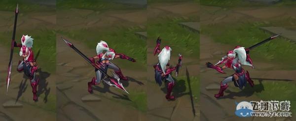 《LOL》12月9日测服内容 豹女勇者系列皮肤