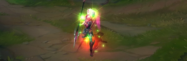 《LOL》12月9日测服内容 豹女勇者系列皮肤