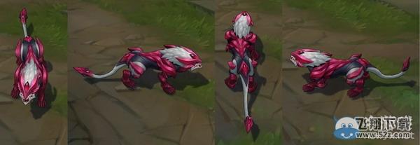 《LOL》12月9日测服内容 豹女勇者系列皮肤