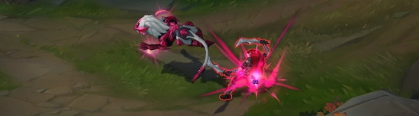 《LOL》12月9日测服内容 豹女勇者系列皮肤