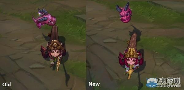 《LOL》12月9日测服内容 豹女勇者系列皮肤