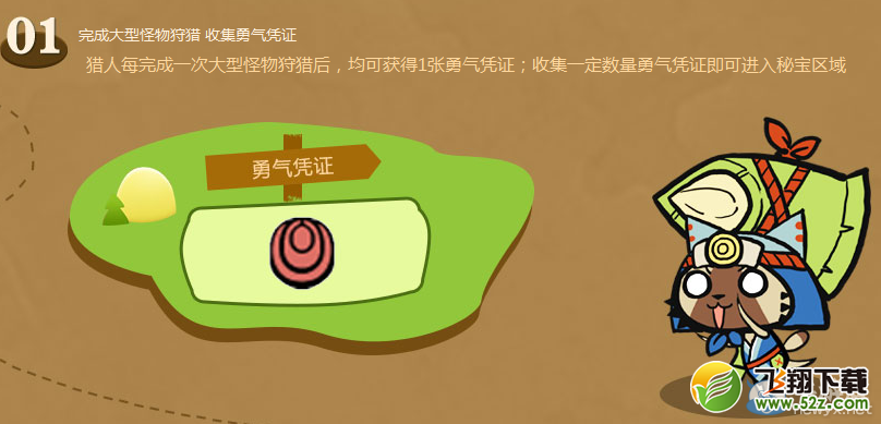 《怪物猎人OL》探索秘境 掘取神秘宝藏活动