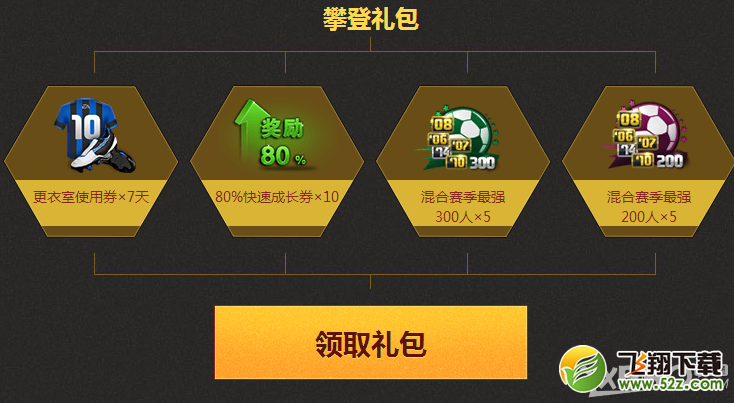 《fifa online3》TGP助手热爱新生活动介绍