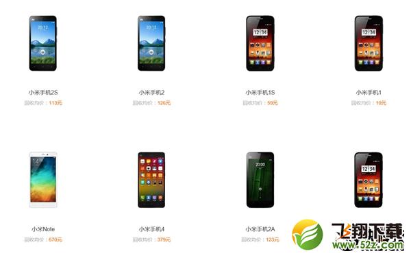 小米“以旧换新”正式上线！看你的手机值多少钱？