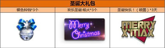 《枪神纪》福利圣诞大礼包欢乐送不停