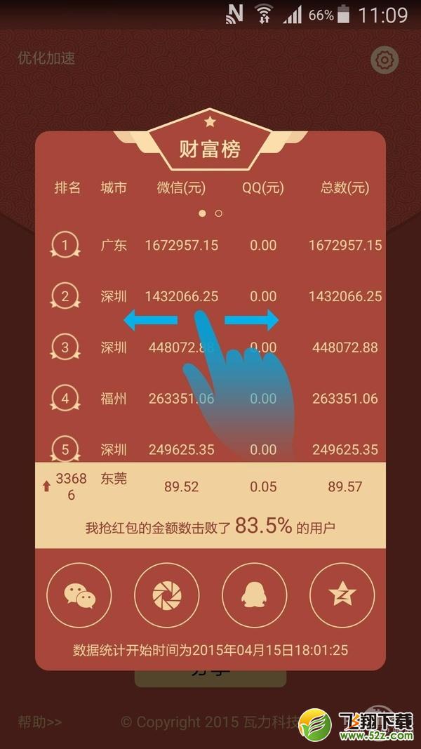 抢QQ微信红包软件哪家强？抢红包APP评测