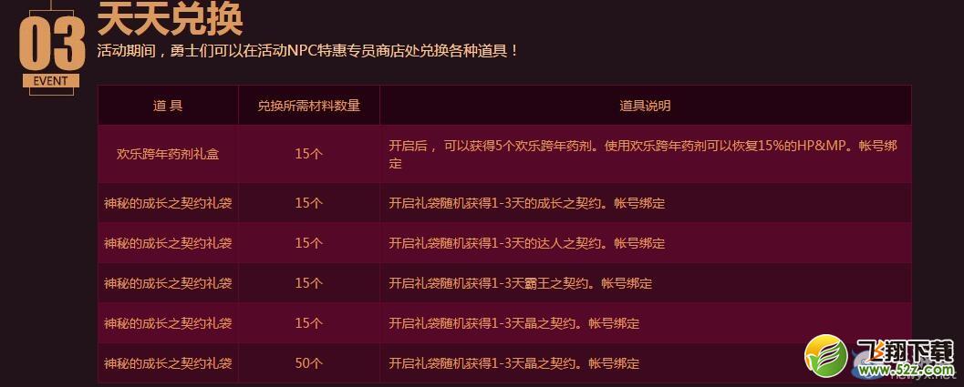 《DNF》年终限定大特惠 周末兑好礼