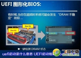 UEFI启动对比Bios启动优势