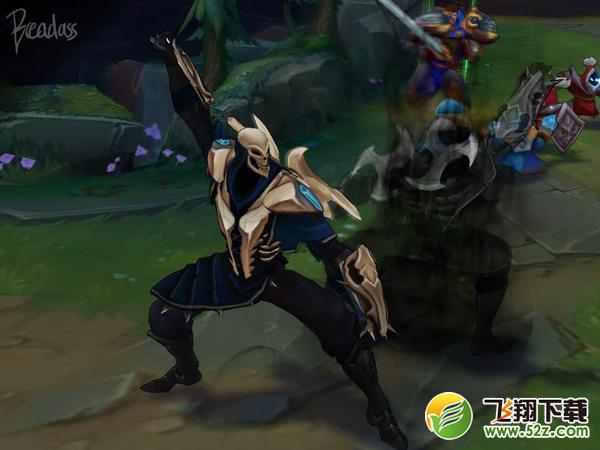 LOL新英雄Jhin猜测：鬼武士或幽灵狙击手？