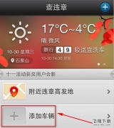 车轮查违章使用方法