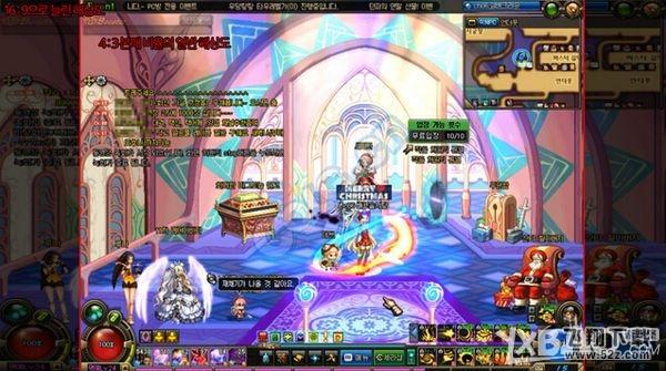 dnf韩服体验服画面宽屏分辨率改动