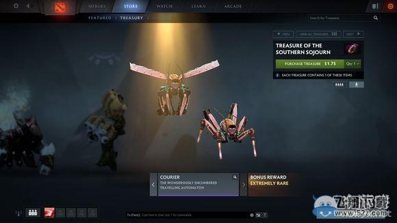 《DOTA2》1月7日更新 bug修复新珍藏门票上架