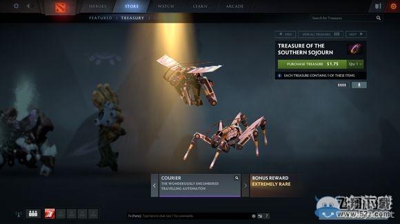 《DOTA2》1月7日更新 bug修复新珍藏门票上架