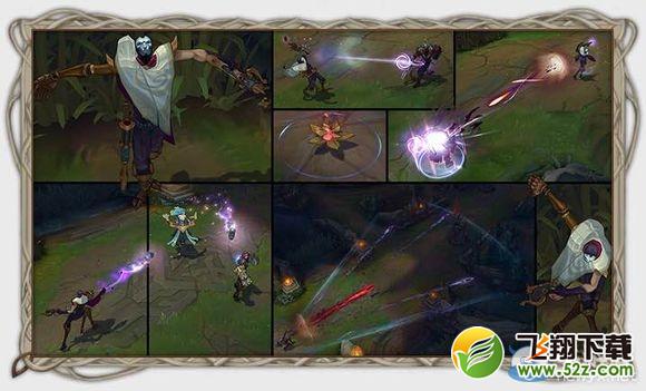 《LOL》新英雄艺术家 锦技能介绍