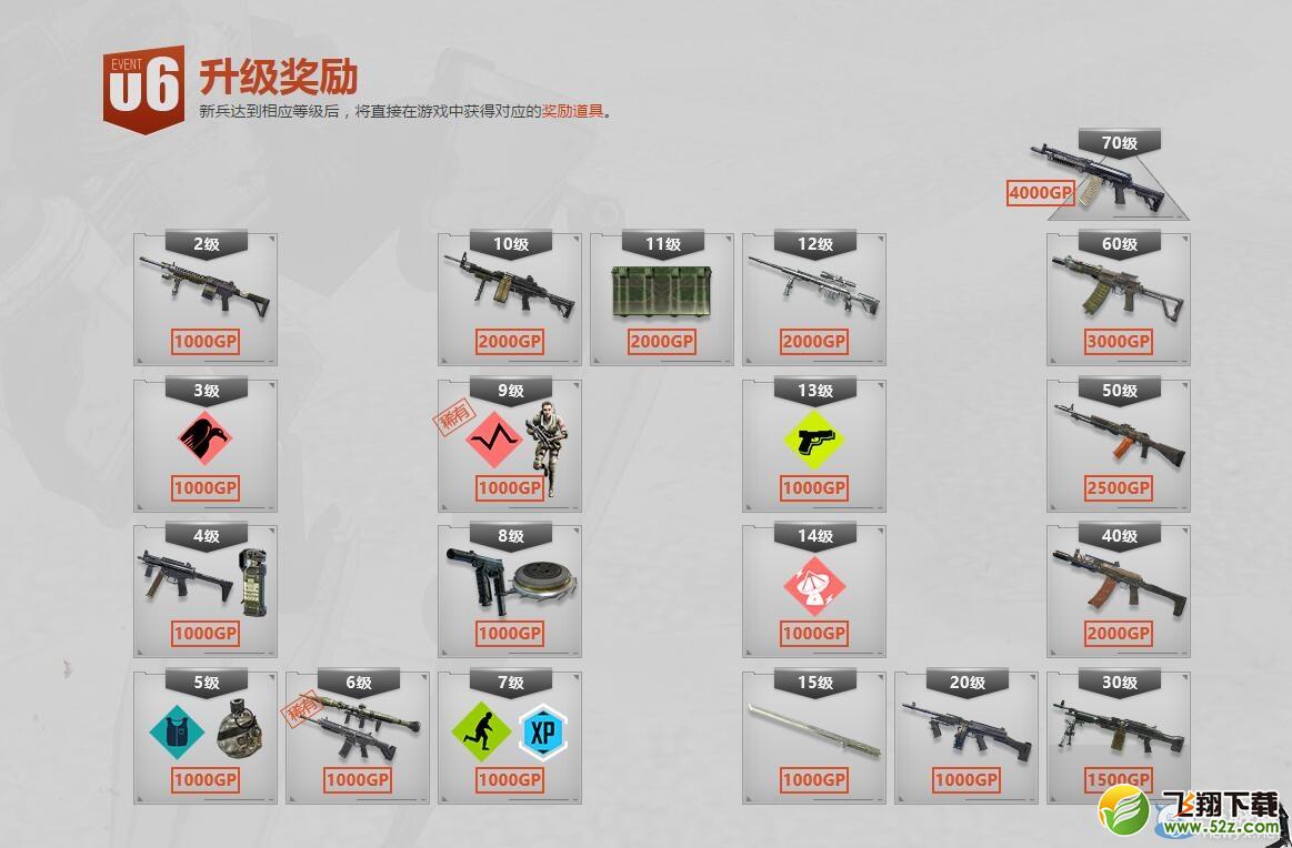 《使命召唤OL》新兵有礼 人气武器来就送