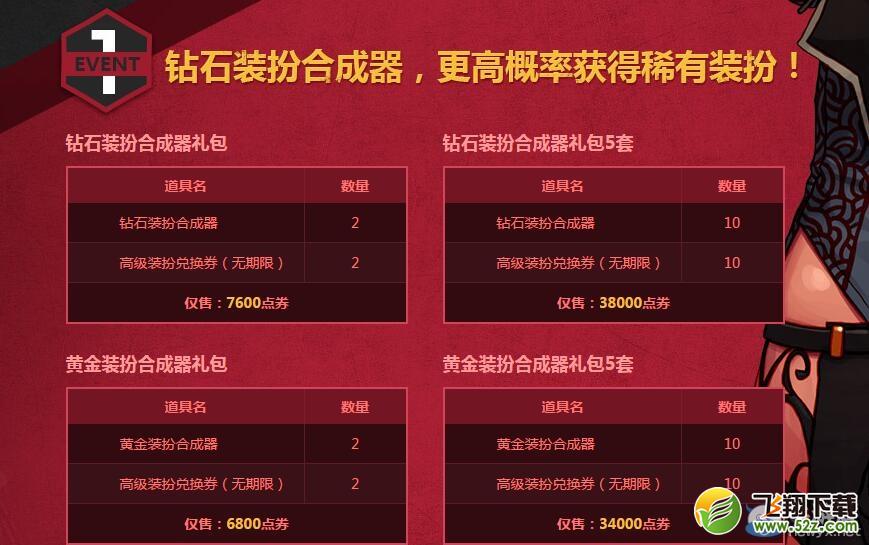《DNF》装扮合成器大升级 钻石版闪亮登场介绍