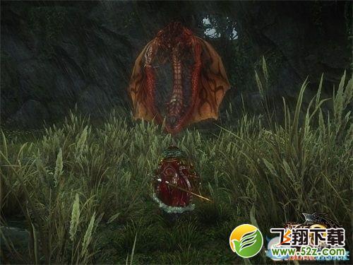 《怪物猎人OL》空之王者逆袭 狩猎雄火龙领好礼