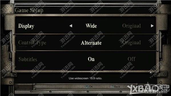 《生化危机0：HD重制版》怎么打开字幕