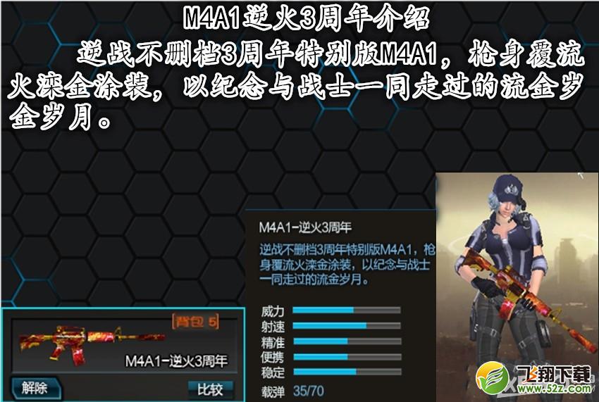 《逆战》FAL与逆火M4A1对比哪个好