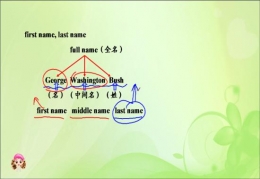 Last name和First name到底哪个是名哪个是姓？