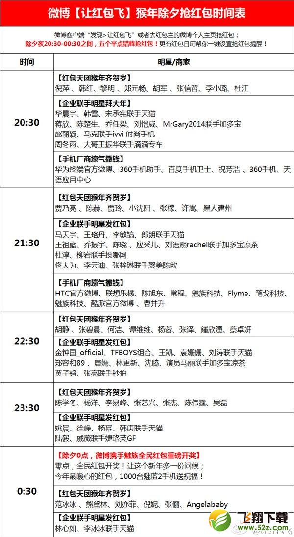 2016除夕夜抢红包最强攻略