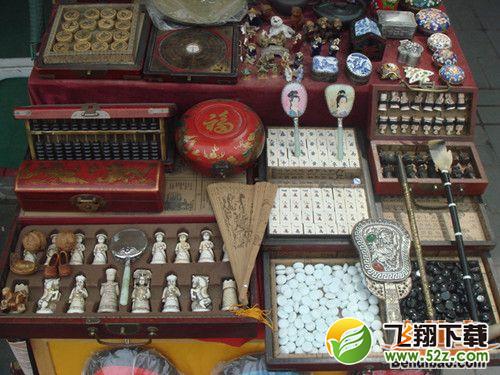 琉璃厂古文化街 品不尽的古韵