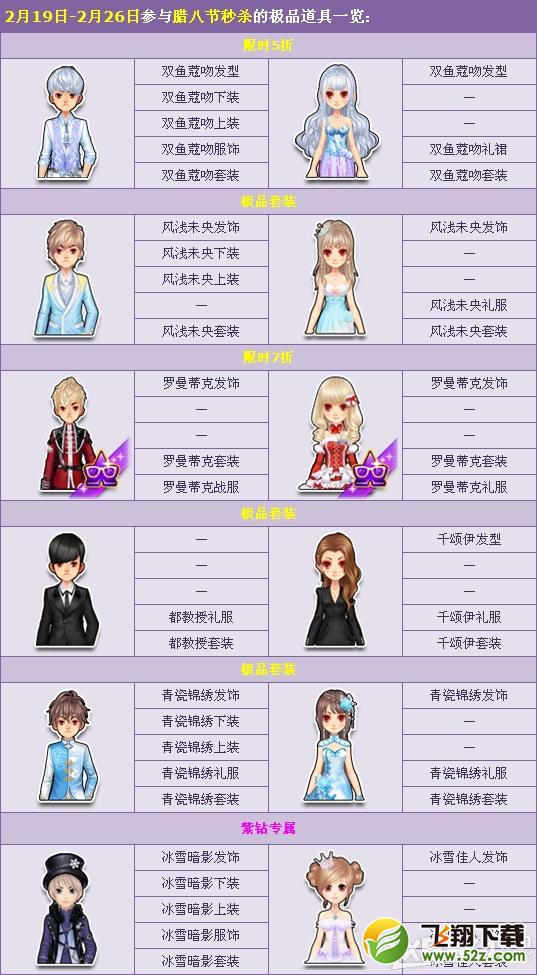 《QQ飞车》元宵节回馈秒杀活动