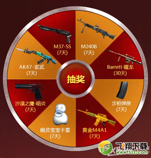 《CF》3.5预约准点在线活动  极品道具等你来拿