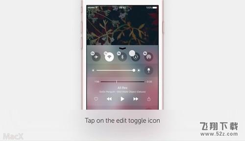 iOS 10概念渲染视频曝光（图片来自MacX）