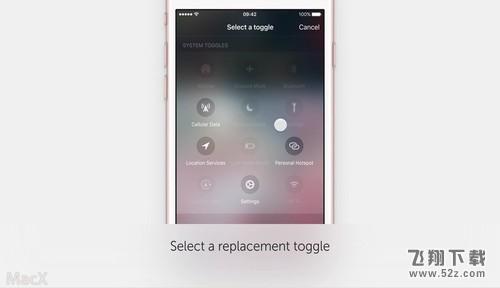 iOS 10概念渲染视频曝光（图片来自MacX）