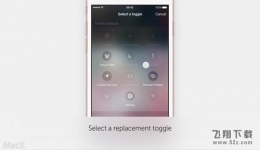 iOS 10概念 3D Touch运用控制中心