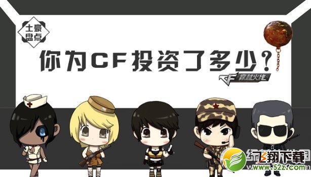 cf土豪盘点活动网址 你为CF投资了多少1