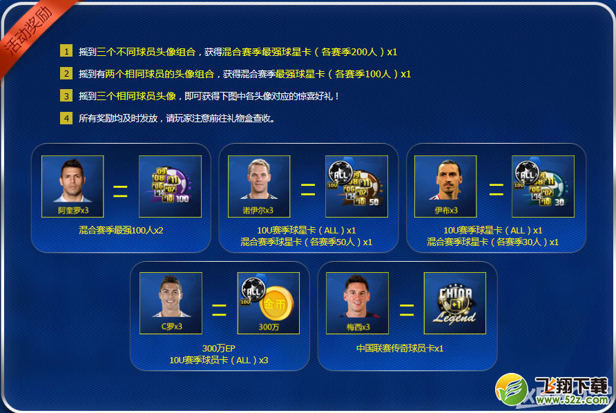 《FIFA Online3》巨星摇摇乐