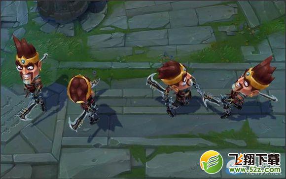 《LOL》德莱文愚人节皮肤
